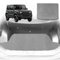 6D Diamond Car Boot Mat for Suzuki Jimny Auto2018-Current-Cargo Mat-Grey-Outback GT