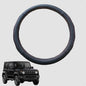 Steering Wheel Cover for Suzuki Jimny 2018-Current 38CM Leather | Circle