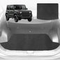 6D Diamond Car Boot Mat for Suzuki Jimny Manual2018-Current-Cargo Mat-Black-Outback GT