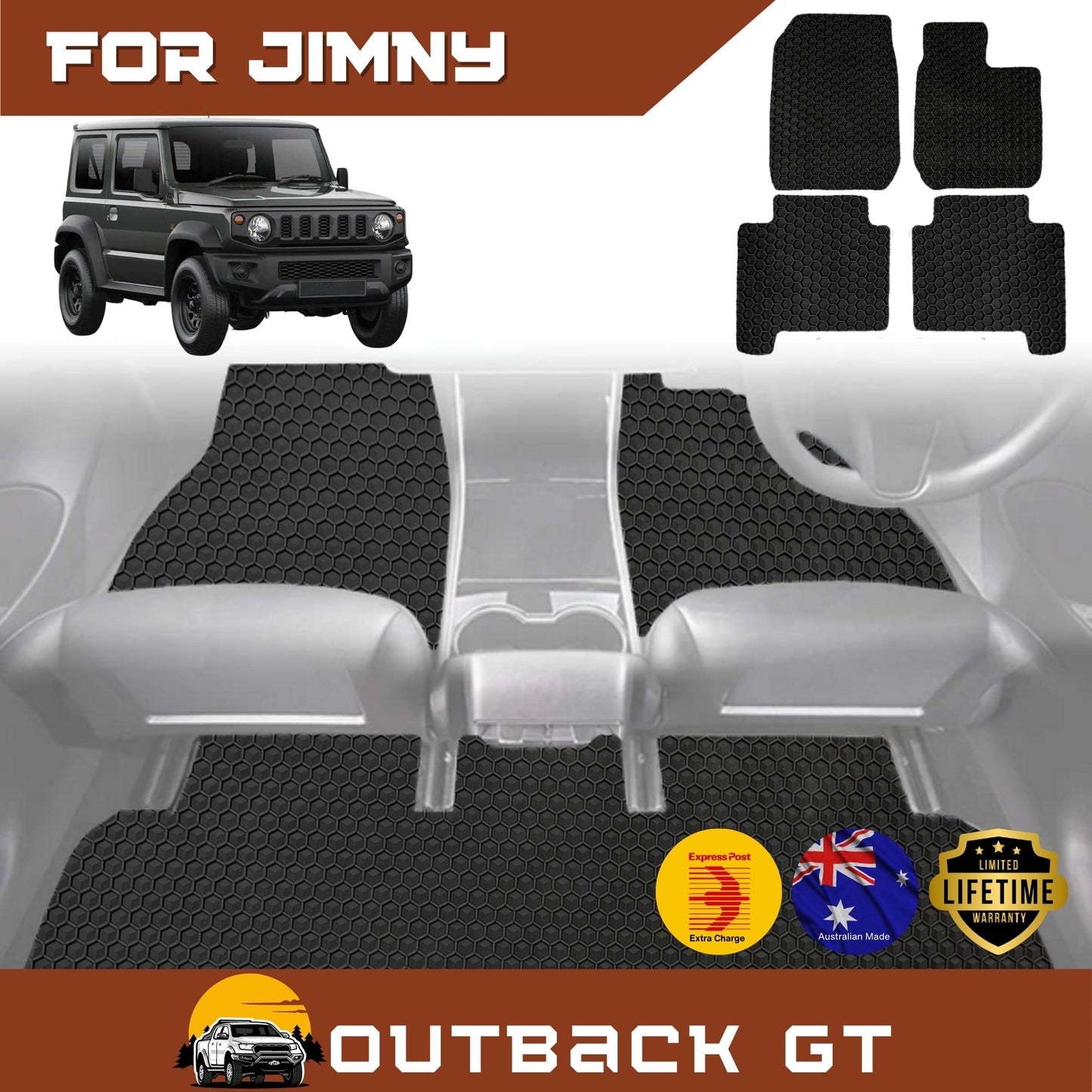 for Suzuki Jimny 2018-Current Manual