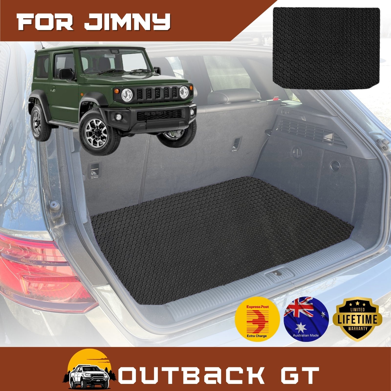 for Suzuki Jimny Auto2018-Current