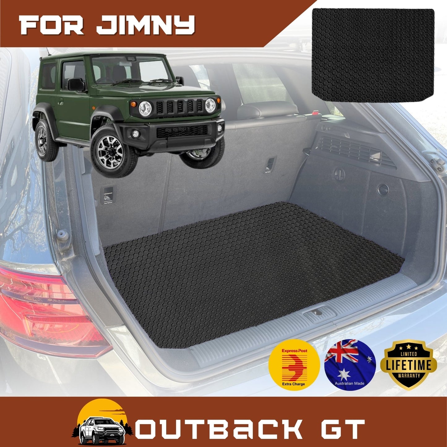 for Suzuki Jimny Manual2018-Current
