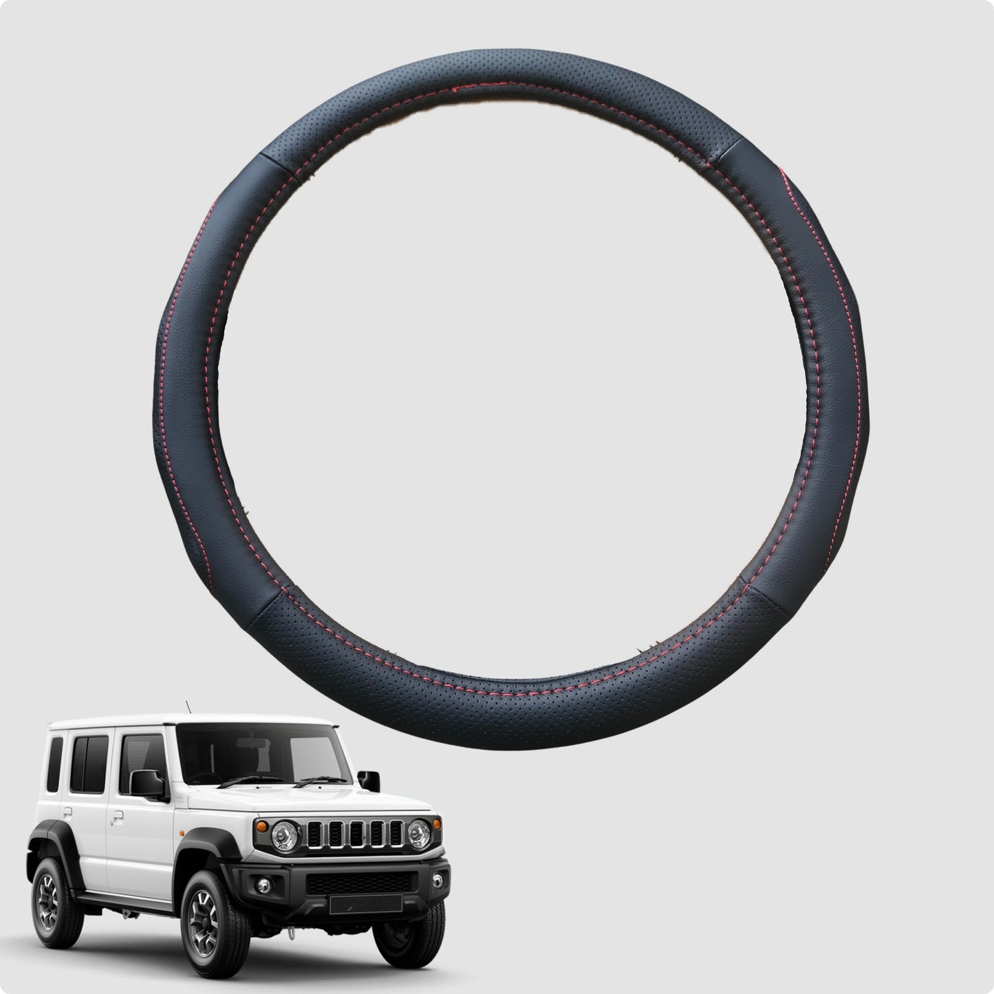 Steering Wheel Cover for Suzuki Jimny XL 2023-Current 38CM | Circle