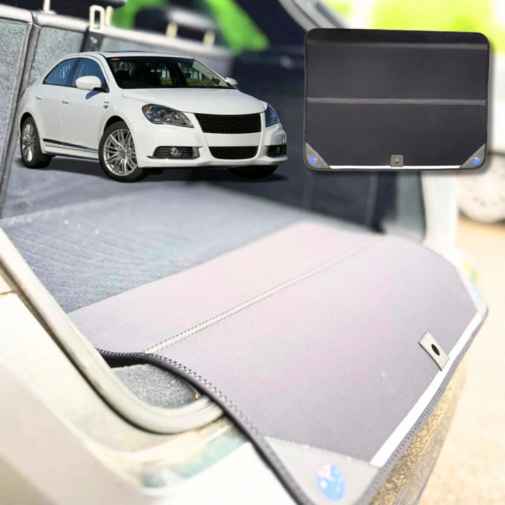 Rear Cargo Boot Bumper Protector for Suzuki Kizashi 2010-2016 72.5x55.5cm