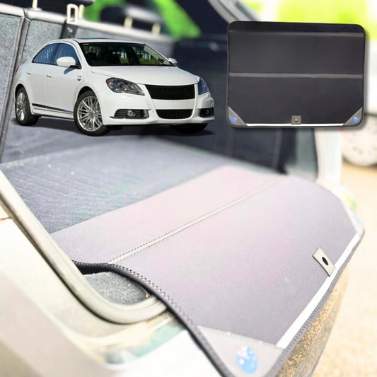 Rear Cargo Boot Bumper Protector for Suzuki Kizashi 2010-2016 72.5x55.5cm