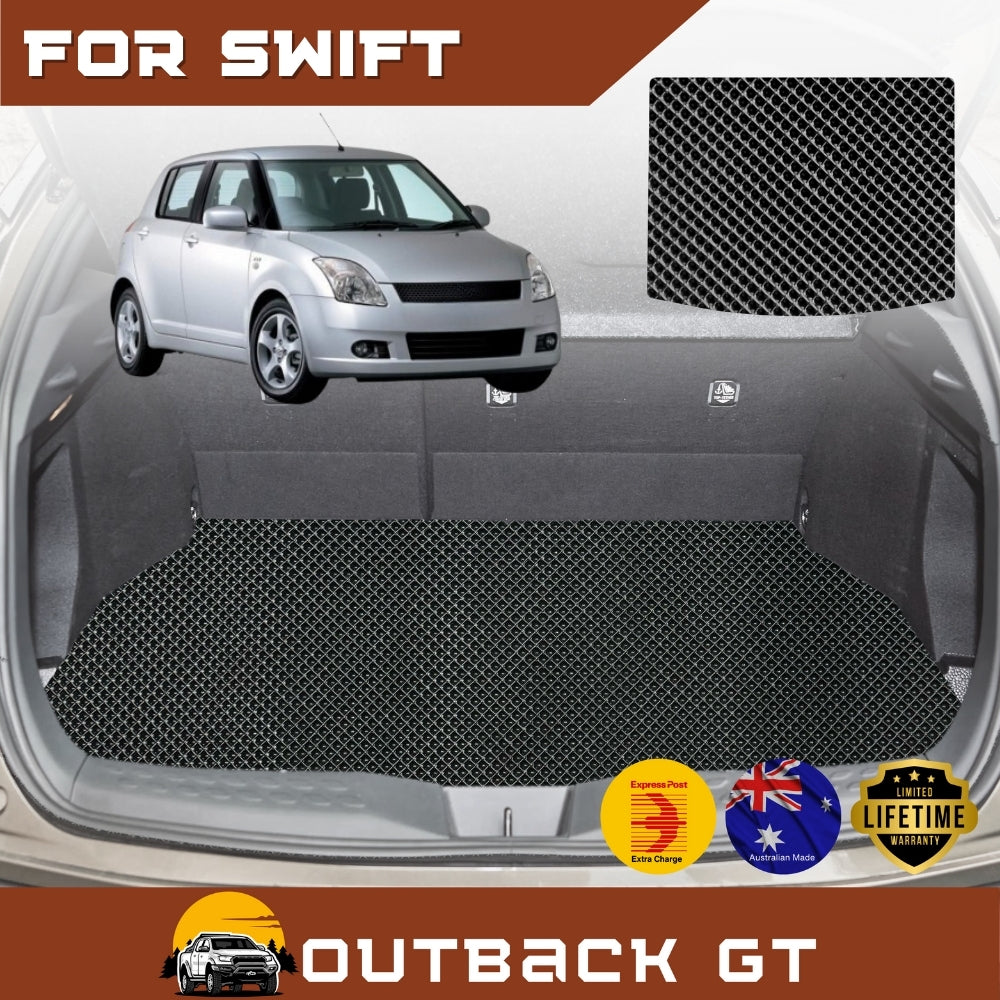 Suzuki, Swift, Outback GT, Boot Mat