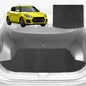 6D Diamond Car Boot Mat for Suzuki Swift Sport 2017-Current-Cargo Mat-Black-Outback GT