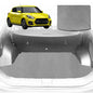 6D Diamond Car Boot Mat for Suzuki Swift Sport 2017-Current-Cargo Mat-Grey-Outback GT