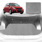 6D Diamond Car Boot Mat for Suzuki Swift Sport RS, FZ2005-2012-Hatch-Cargo Mat-Grey-Outback GT