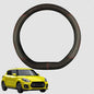 Steering Wheel Cover for Suzuki Swift Sport 2017-Current 38CM Leather | D-Shape