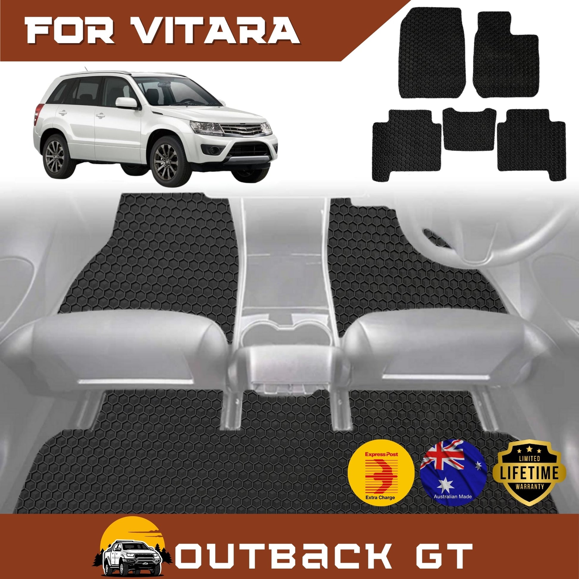 for Suzuki Vitara 2015-Current