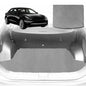 6D Diamond Car Boot Mat for Tesla Model 3 2017-2023-Cargo Mat-Grey-Outback GT