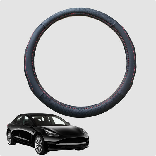 Steering Wheel Cover for Tesla Model X 2015-Current  38CM | Circle