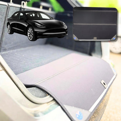 Rear Cargo Boot Bumper Protector for Tesla Model 3 2017-2023 72.5x55.5cm