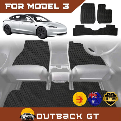 6D Diamond Car Floor Mats
