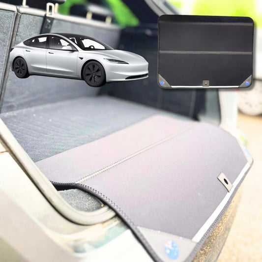 Rear Cargo Boot Bumper Protector for All-new Tesla Model 3 2024-Current 72.5x55.5cm