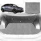 6D Diamond Car Boot Mat for Tesla Model Y 2022-Current-upper+lower-Cargo Mat-Grey-Outback GT