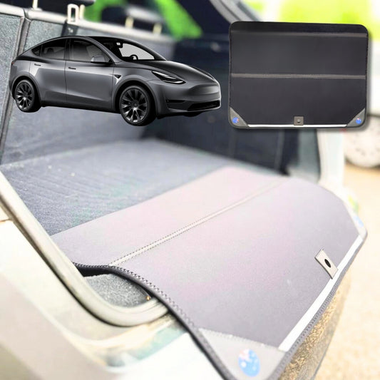 Rear Cargo Boot Bumper Protector for Tesla Model Y 2022-Current 72.5x55.5cm