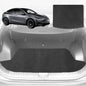 6D Diamond Car Boot Mat for Tesla Model Y 2022-Current-upper+lower-Cargo Mat-Black-Outback GT