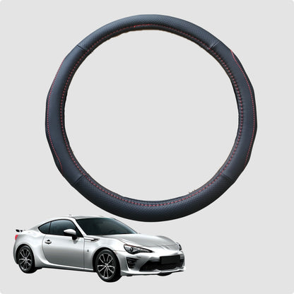 Steering Wheel Cover for Toyota 86 2012-2021 38CM Leather | Circle