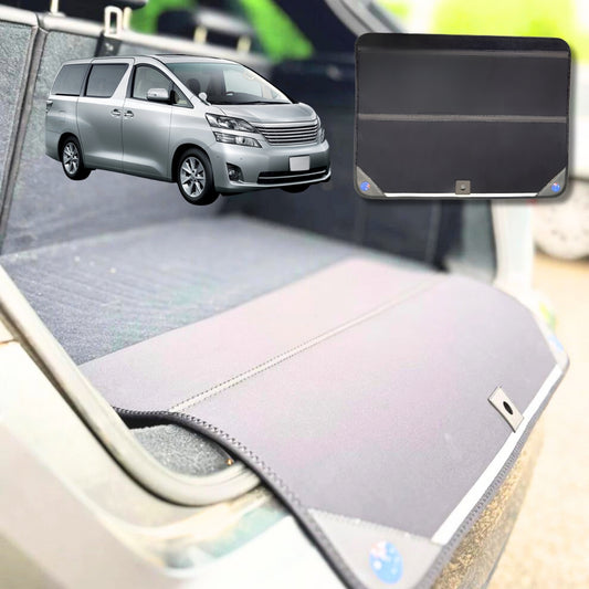 Rear Cargo Boot Bumper Protector for Toyota Alphard 2015-2023 72.5x55.5cm