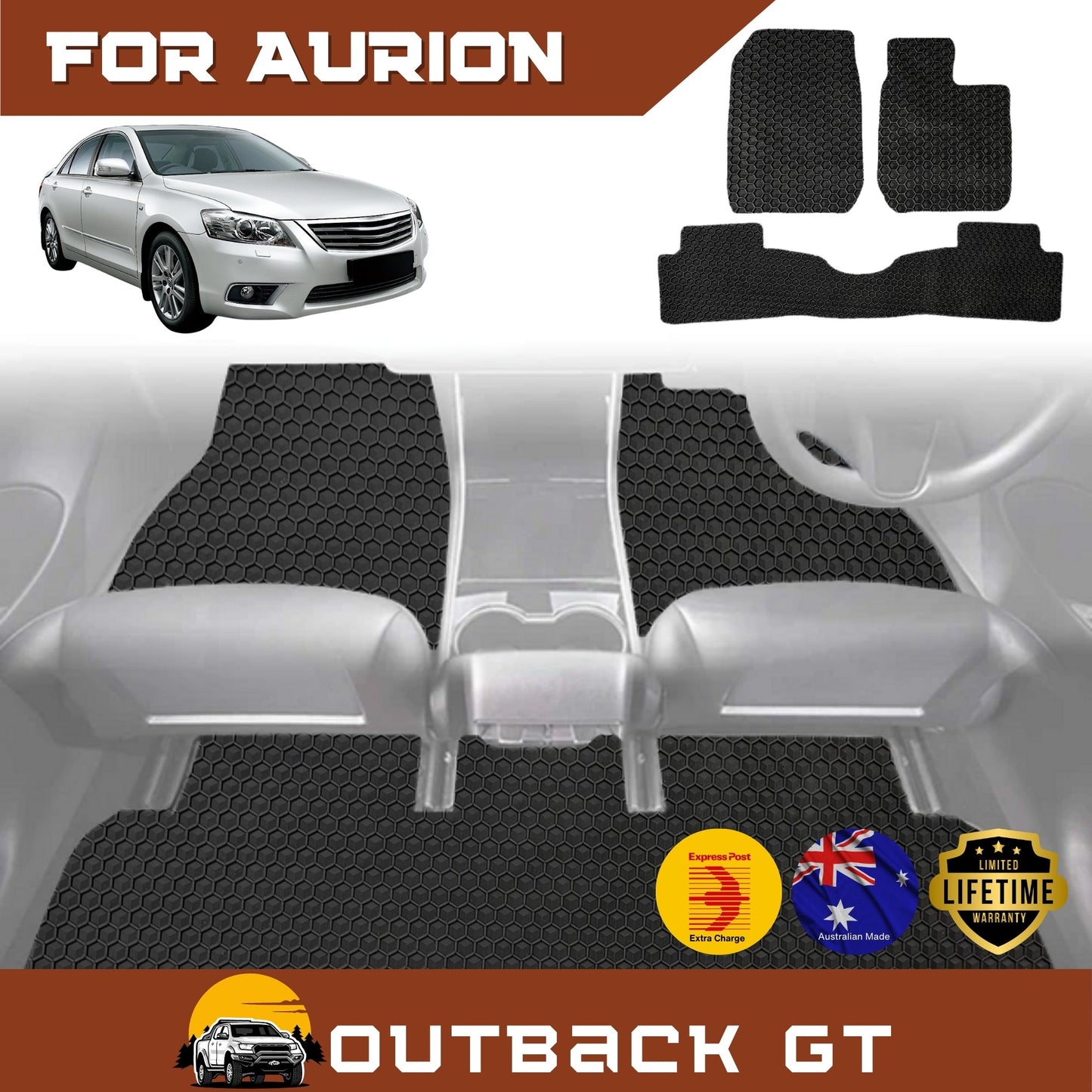 for Toyota Aurion 2006-2012