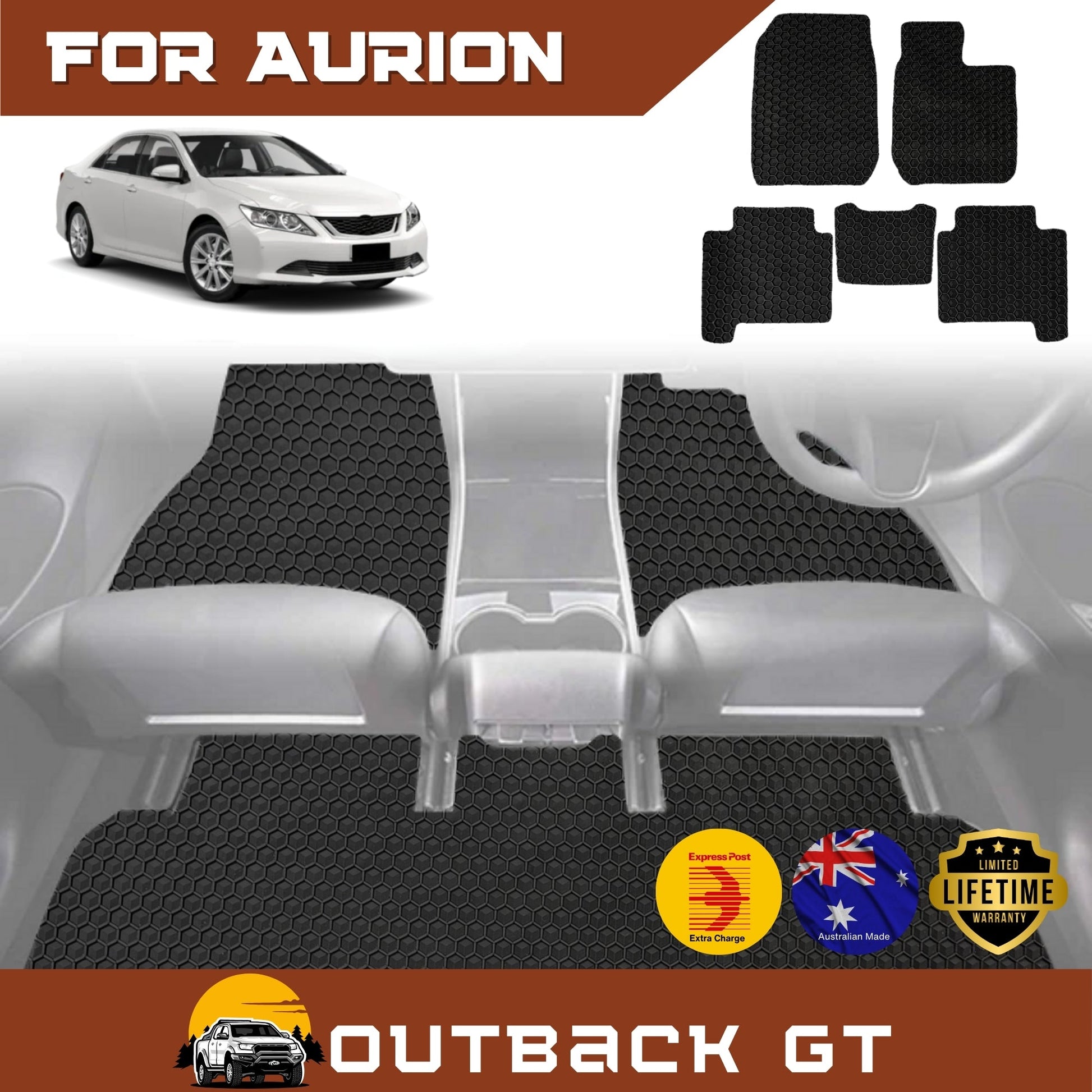 for Toyota Aurion 2012-2017