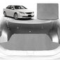 6D Diamond Car Boot Mat for Toyota Aurion (XV50)2012-2017-Sedan-Cargo Mat-Grey-Outback GT