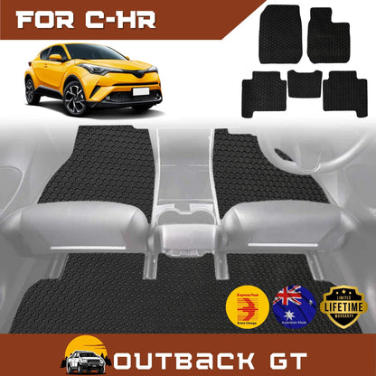 for Toyota C-HR 2017-Current
