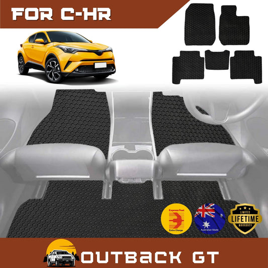 for Toyota C-HR 2017-Current
