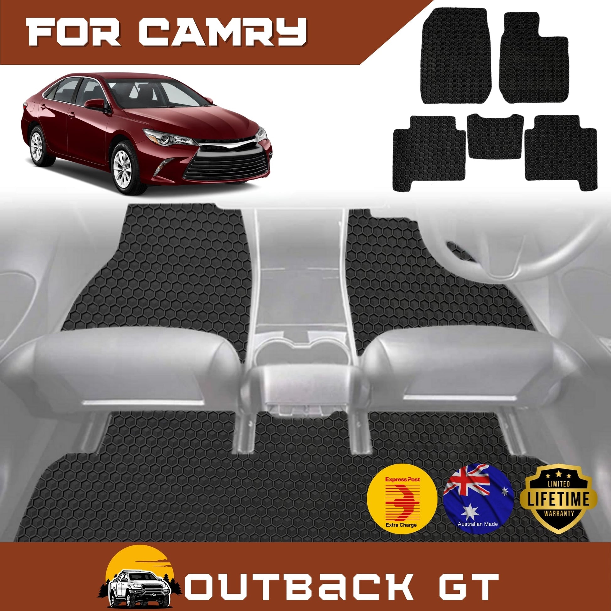 for Toyota Camry 2012-2017