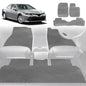 6D Diamond Car Floor Mats for Toyota Camry 2018-Current-Full Set-Grey-Outback GT
