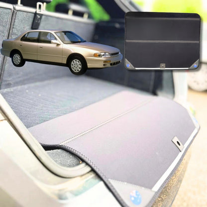 Rear Cargo Boot Bumper Protector for Toyota Camry 1987-1993 72.5x55.5cm