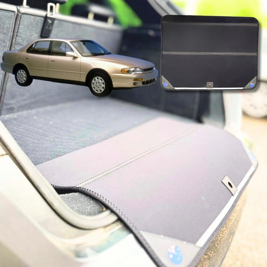 Rear Cargo Boot Bumper Protector for Toyota Camry 1987-1993 72.5x55.5cm