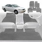 6D Diamond Car Floor Mats for Toyota Camry (XV30)2002-2006-Full Set-Grey-Outback GT