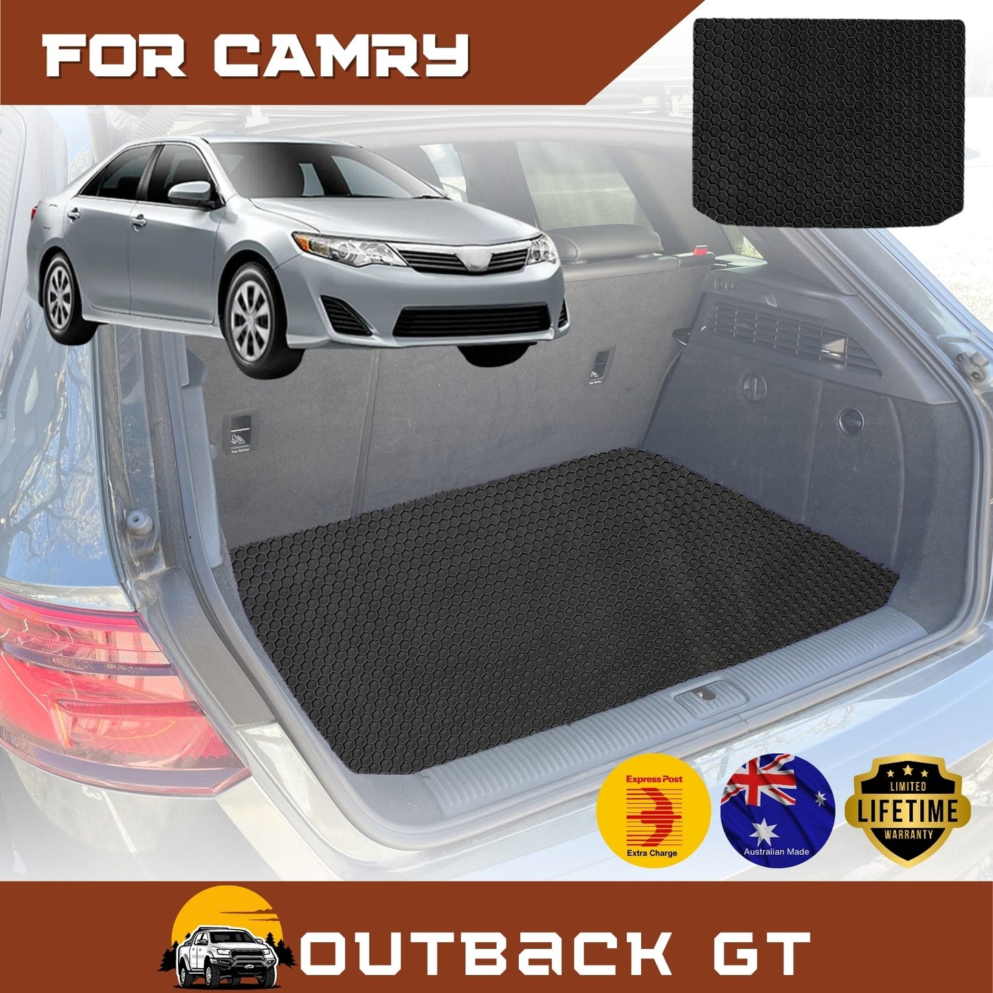 for Toyota Camry (XV50)2012-2017