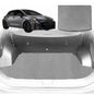 6D Diamond Car Boot Mat for Toyota Corolla Hatch/Sedan (E120/130)2002-2007-Cargo Mat-Grey-Outback GT