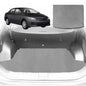 6D Diamond Car Boot Mat for Toyota Corolla Hatch/Sedan (E140/150)2007-2012-Cargo Mat-Grey-Outback GT