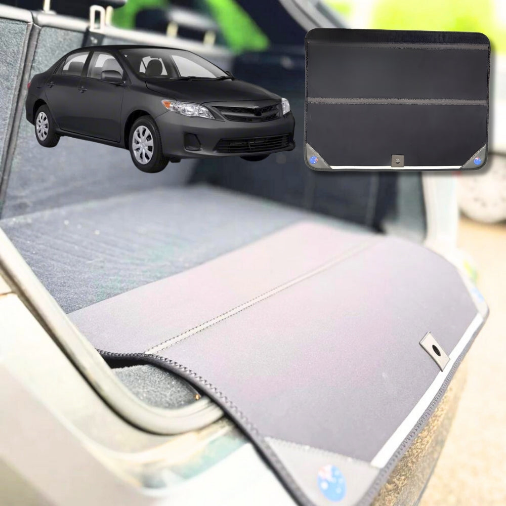 Rear Cargo Boot Bumper Protector for Toyota Corolla Hatch/Sedan 2007-2012 72.5x55.5cm