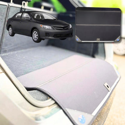 Rear Cargo Boot Bumper Protector for Toyota Corolla Hatch/Sedan 2007-2012 72.5x55.5cm