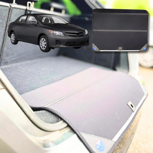 Rear Cargo Boot Bumper Protector for Toyota Corolla Hatch/Sedan 2007-2012 72.5x55.5cm