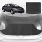 6D Diamond Car Boot Mat for Toyota Corolla Hatch/Sedan (E140/150)2007-2012-Cargo Mat-Black-Outback GT