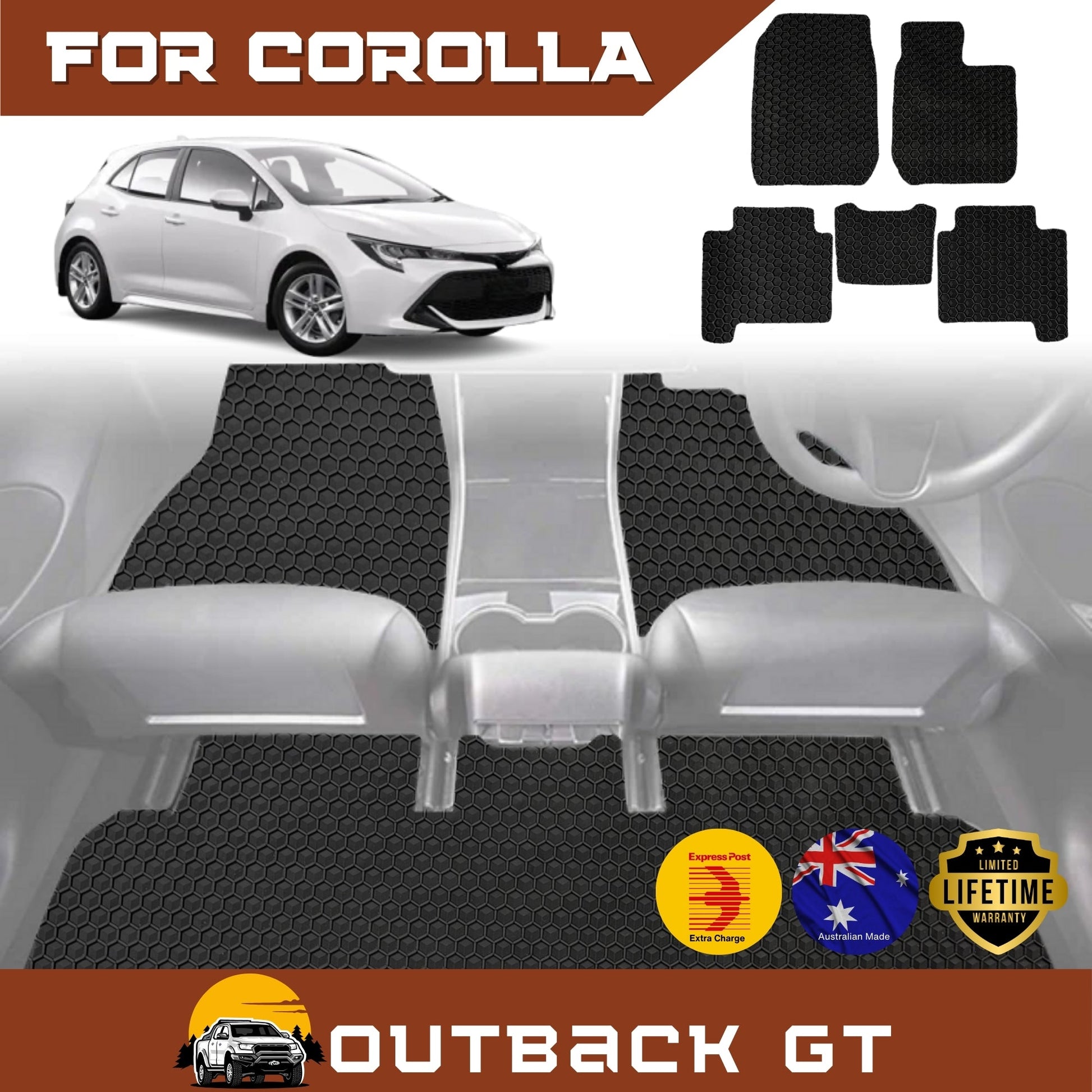 for Toyota Corolla 2013-2018