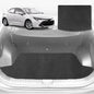 6D Diamond Car Boot Mat for Toyota Corolla Hatch (E160/170/180)2013-2018-Cargo Mat-Black-Outback GT