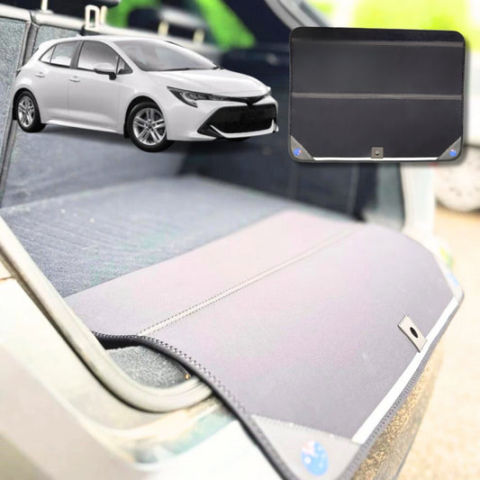 Rear Cargo Boot Bumper Protector for Toyota Corolla Hatch 2013-2018 72.5x55.5cm