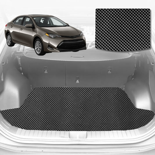 6D Diamond Car Boot Mat for Toyota Corolla Hatch2018-Current-Cargo Mat-Black-Outback GT
