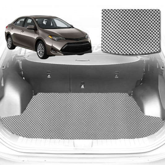 6D Diamond Car Boot Mat for Toyota Corolla Hatch2018-Current-Cargo Mat-Grey-Outback GT