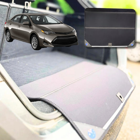 Rear Cargo Boot Bumper Protector for Toyota Corolla Hatch 2018-Current 72.5x55.5cm