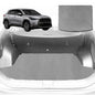 6D Diamond Car Boot Mat for Toyota Corolla Cross (XG10)2020-Current-Cargo Mat-Grey-Outback GT