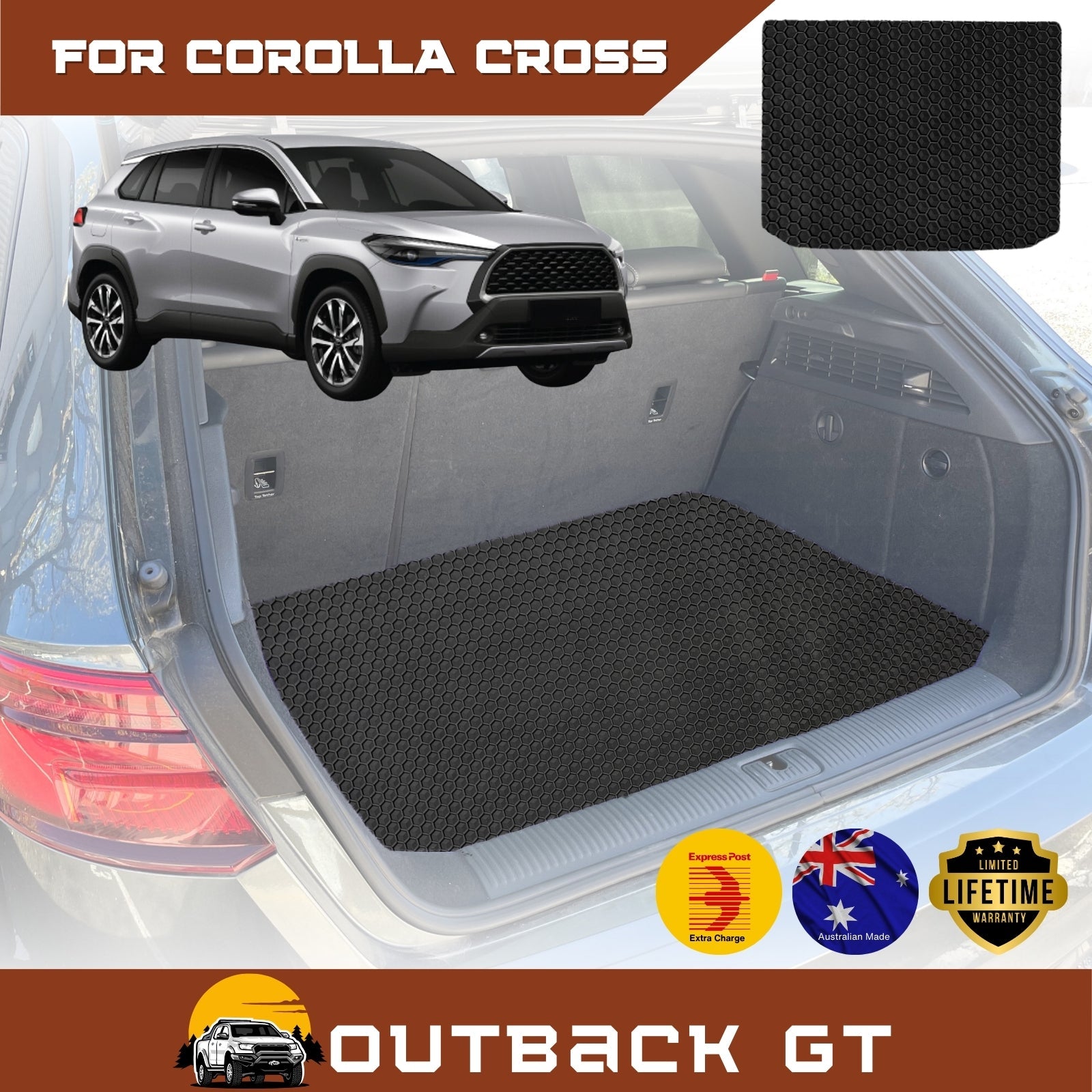 for Toyota Corolla Cross (XG10)2020-Current
